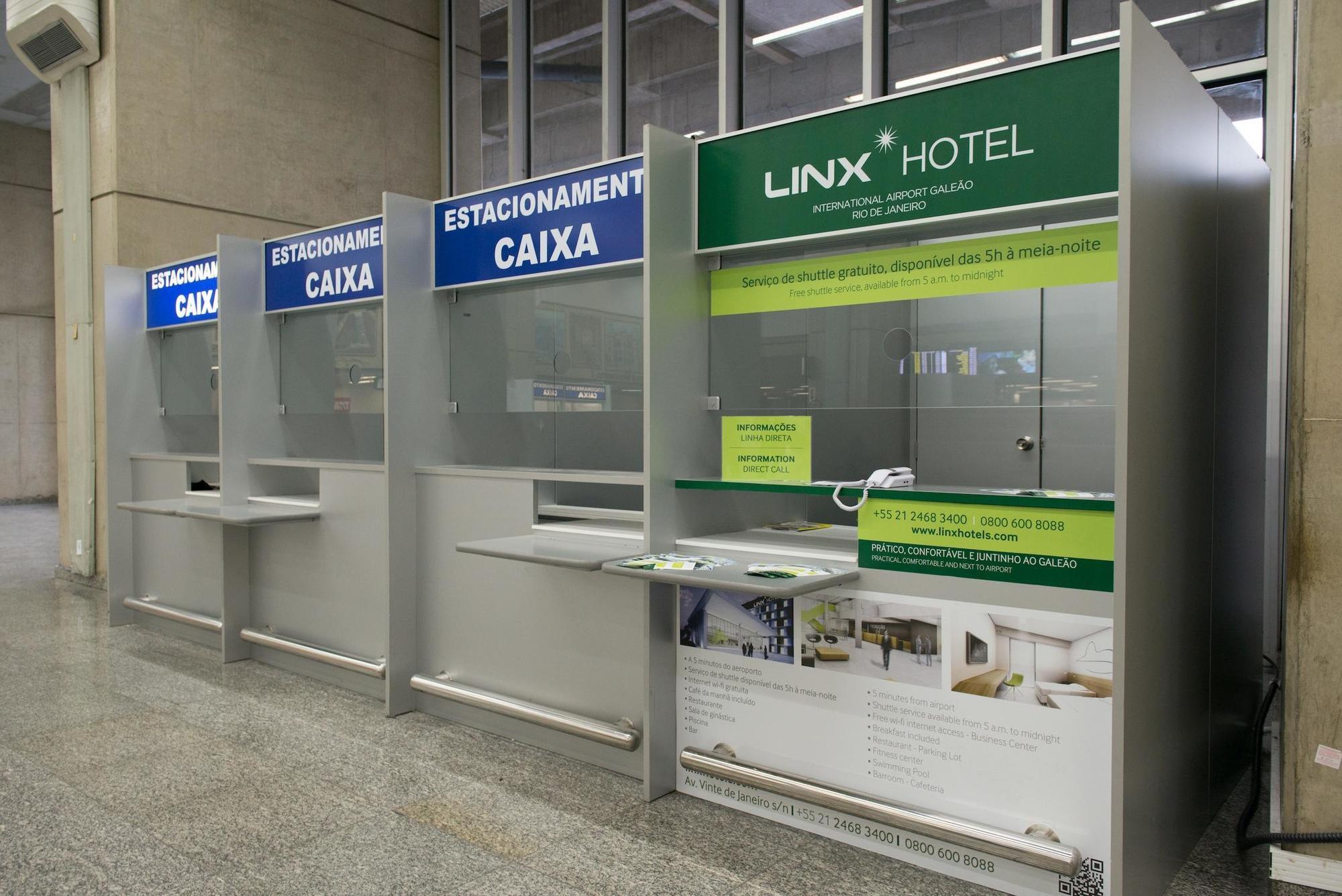 Linx Galeao Hotel Rio de Janeiro Luaran gambar