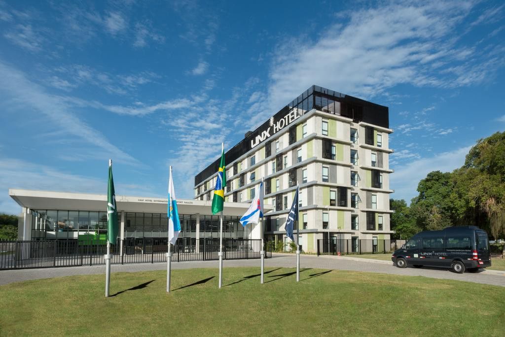 Linx Galeao Hotel Rio de Janeiro Luaran gambar